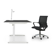 Zit sta bureau Invito wit | Jet mix Zit sta bureau Invito wit | Jet mix