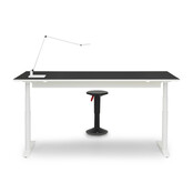 Zit sta bureau Invito wit | Jet mix Zit sta bureau Invito wit | Jet mix