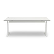 Zit sta bureau Invito wit |  Polar mix