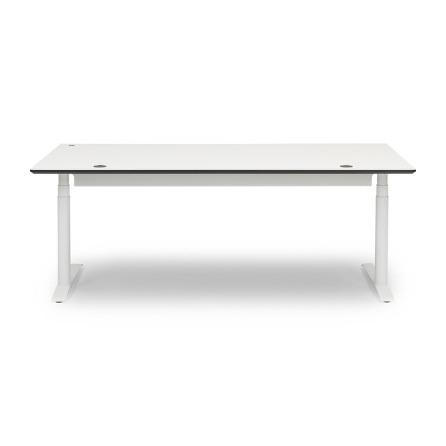 Zit sta bureau Invito wit |  Polar mix