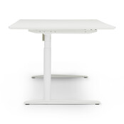 Zit sta bureau Invito wit | Polar white Zit sta bureau Invito wit | Polar white
