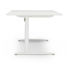 Zit sta bureau Invito wit | Polar white