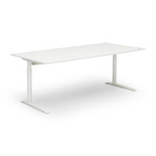Zit sta bureau Invito wit | Polar white Zit sta bureau Invito wit | Polar white