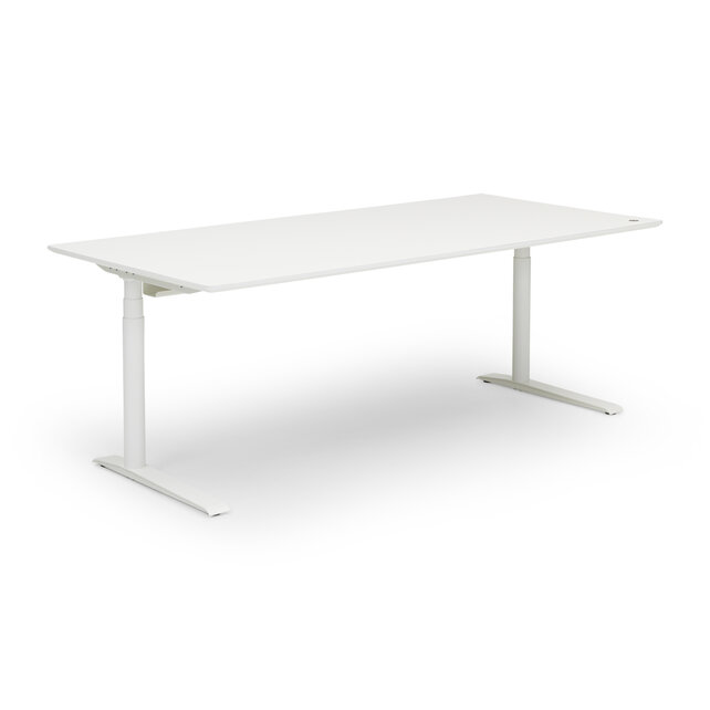 Zit sta bureau Invito wit | Polar white Zit sta bureau Invito wit | Polar white