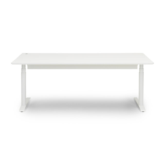 Zit sta bureau Invito wit | Polar white Zit sta bureau Invito wit | Polar white
