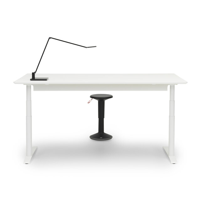 Zit sta bureau Invito wit | Polar white Zit sta bureau Invito wit | Polar white