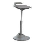 Zit-sta werkkruk Muvman Grijs / Grijs