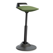 Zit-sta werkkruk Muvman Groen / Zwart
