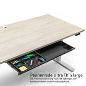 InMotion OAK | wit - Dark Oak