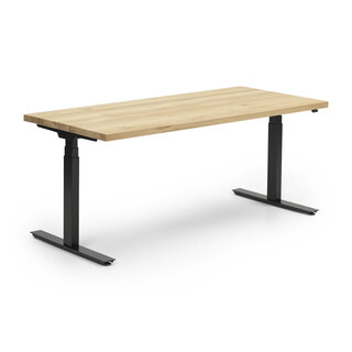 InMotion OAK | zwart - Natural Oak