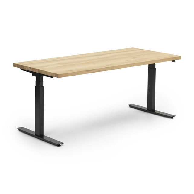 InMotion OAK | zwart - Natural Oak