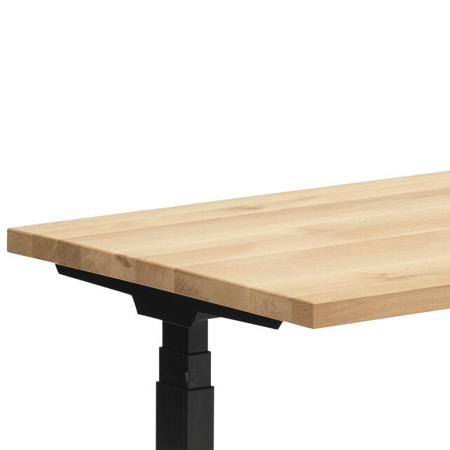 InMotion OAK | zwart - Natural Oak