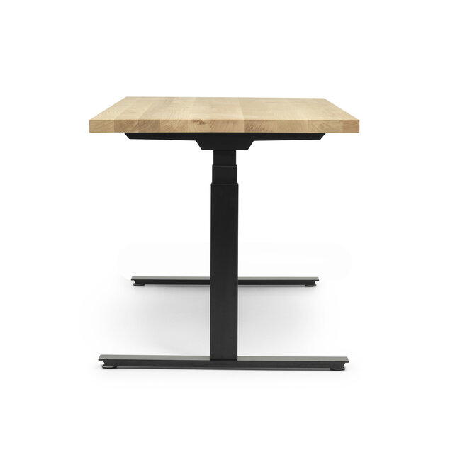 InMotion OAK | zwart - Natural Oak