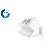 Filex Power Desk Up | 2x 230V,  kleur zwart-wit