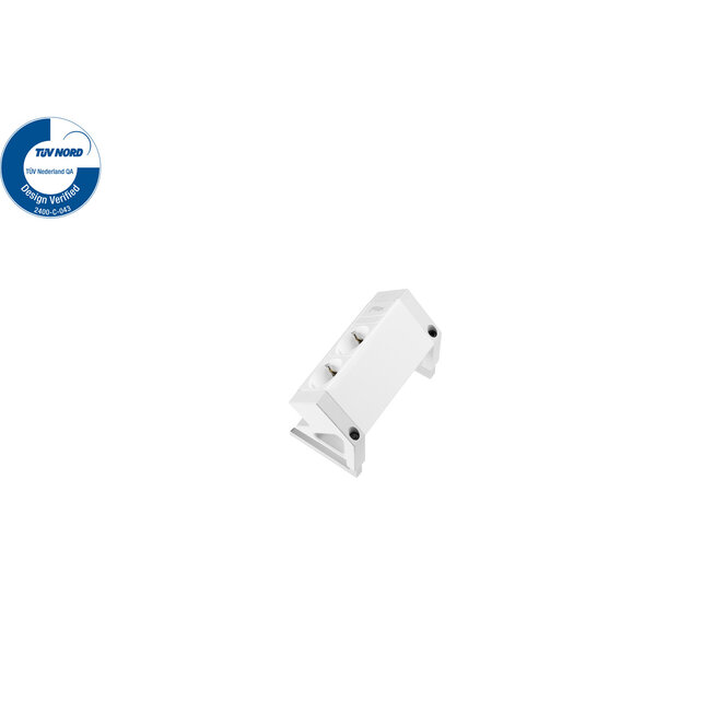 Filex Power Desk Up | 2x 230V,  kleur zwart-wit