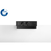 Filex Power Desk Up | opbouwmodule 2x 230V 2x USB Charge, zwart-wit