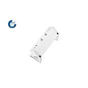 Filex Power Desk Up | opbouwmodule 2x 230V 2x USB A+C, zwart-wit