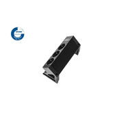 Filex Power Desk Up | opbouwmodule 3x 230V, zwart-wit