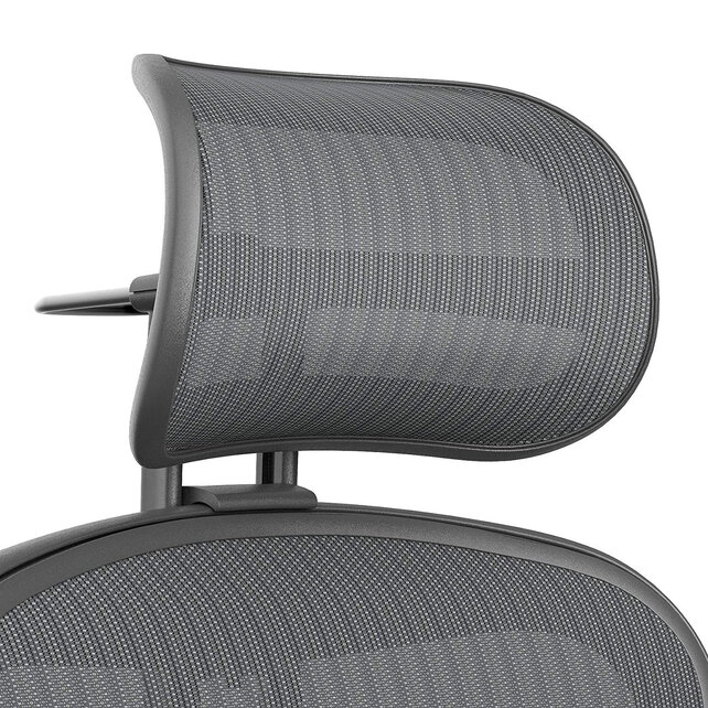 Herman Miller Aeron Graphite - aluminium
