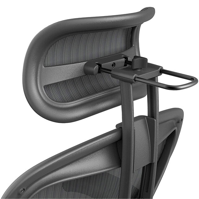 Herman Miller Aeron Graphite - aluminium