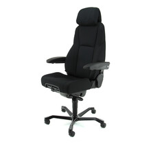 24-uurs bureaustoel KAB K4 Havanna