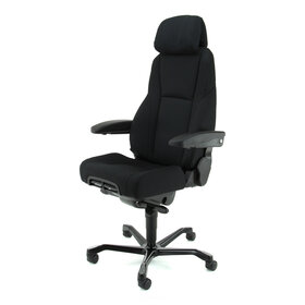 24-uurs bureaustoel KAB K4 Havanna