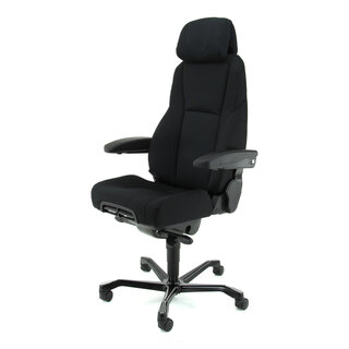 24-uurs bureaustoel KAB K4 Havanna