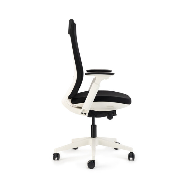 Bureaustoel Deasc. Sedi white | black