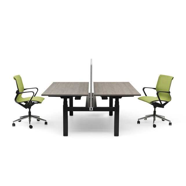 Duo zit-sta bureau Flow