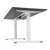 Zit sta bureau Deasc. One Oak Black | Natural Oak