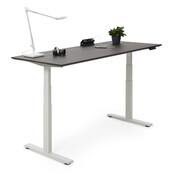 Zit sta bureau Deasc. One Oak Black | Natural Oak