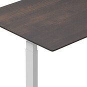 Zit sta bureau Deasc. One Oak Black | Natural Oak
