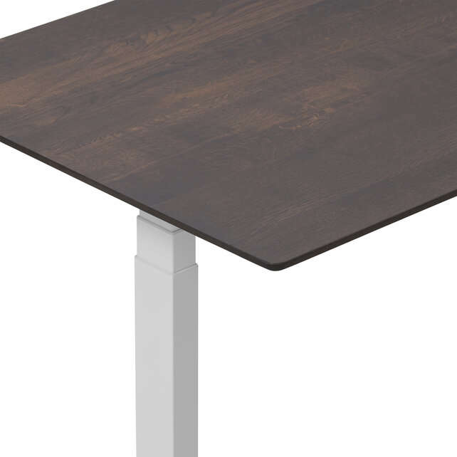 Zit sta bureau Deasc. One Oak Black | Natural Oak