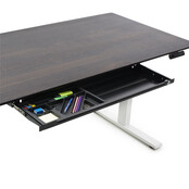Zit sta bureau Deasc. One Oak Black | Natural Oak