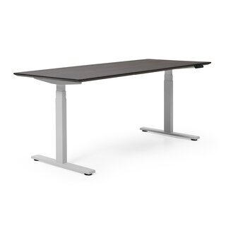 Deasc. zit sta One Oak Black | Natural Oak