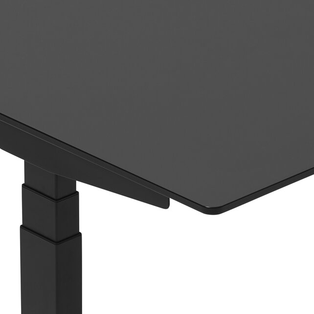 Zit sta bureau Flow Fenix Black Zit sta bureau Flow Fenix Black