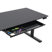 Zit sta bureau Flow Fenix Black Zit sta bureau Flow Fenix Black