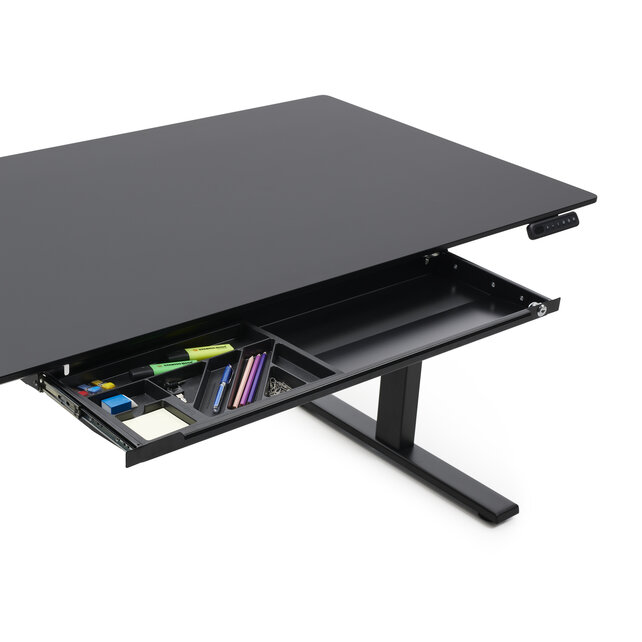 Zit sta bureau Flow Fenix Black Zit sta bureau Flow Fenix Black