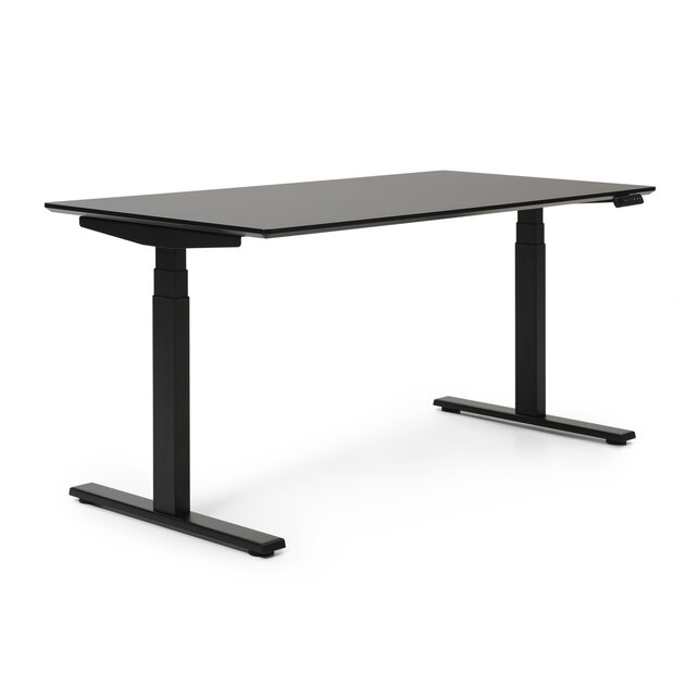 Zit sta bureau Flow Fenix Black Zit sta bureau Flow Fenix Black