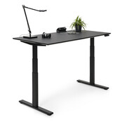 Zit sta bureau Flow Fenix Black Zit sta bureau Flow Fenix Black