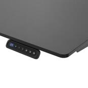 Zit sta bureau Flow Fenix Black Zit sta bureau Flow Fenix Black