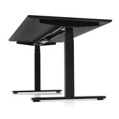 Zit sta bureau Flow Fenix Black Zit sta bureau Flow Fenix Black