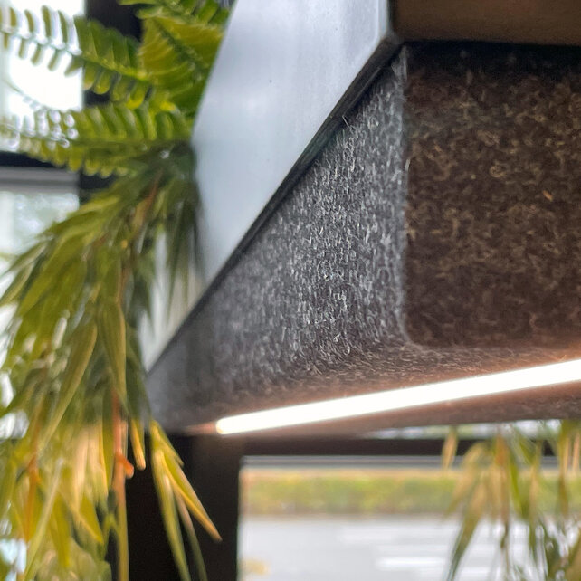 Deasc. Greenlight hanglamp met plant