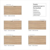 Bureautafel MY Workplace N-poot NEN2449