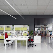 Bureautafel MY Workplace N-poot NEN2449