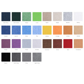 Refelt Radial PET Felt hanglamp led Refelt Radial PET Felt hanglamp led