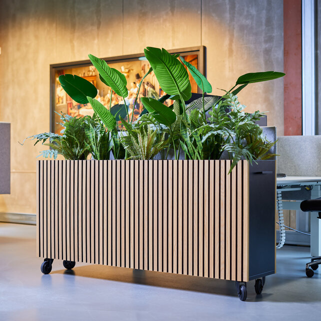 Deasc. GreenWoods plantenbak groot