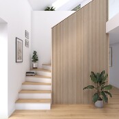 Wandpaneel Woody Oak olied Wandpaneel Woody Oak olied