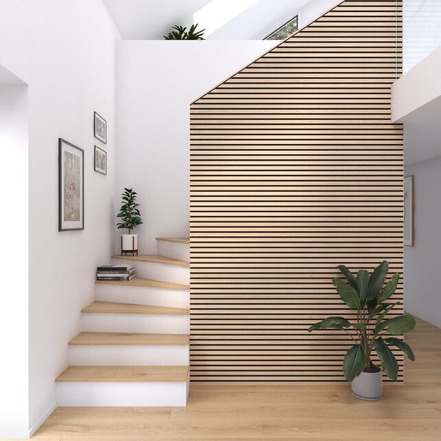 Wandpaneel Woody Oak olied Wandpaneel Woody Oak olied