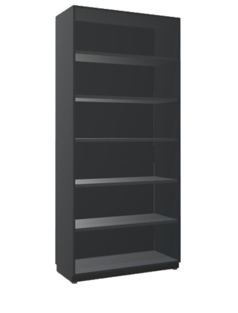 Open boekenkast J-system, 220H Open boekenkast J-system, 220H